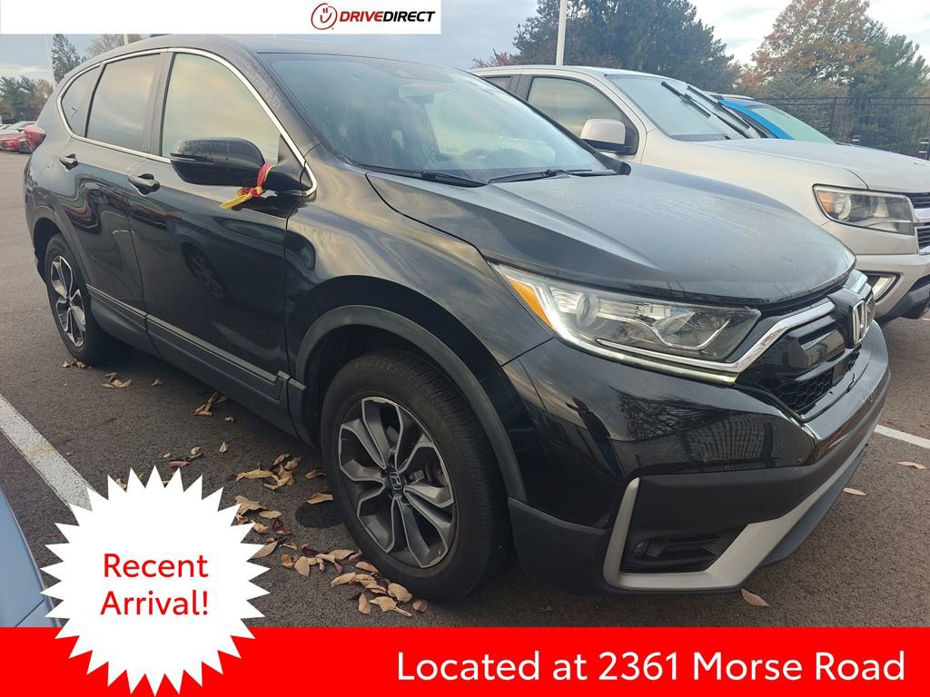 Used 2021 Honda CR-V EX