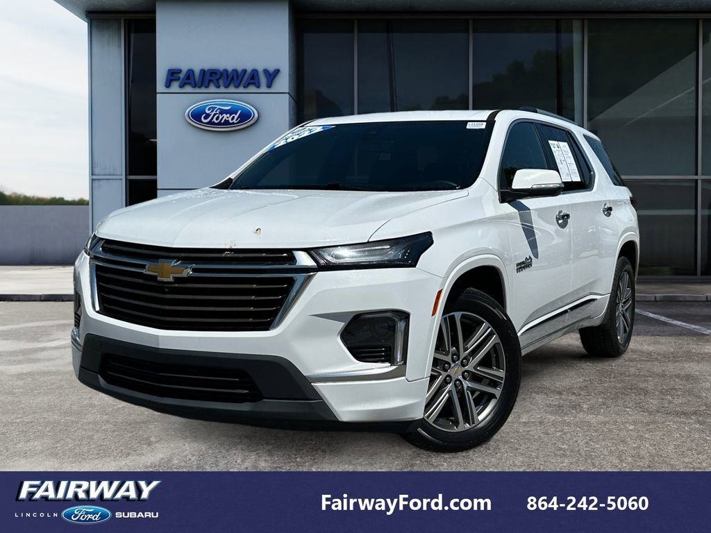 Used 2022 Chevrolet Traverse High Country image 1