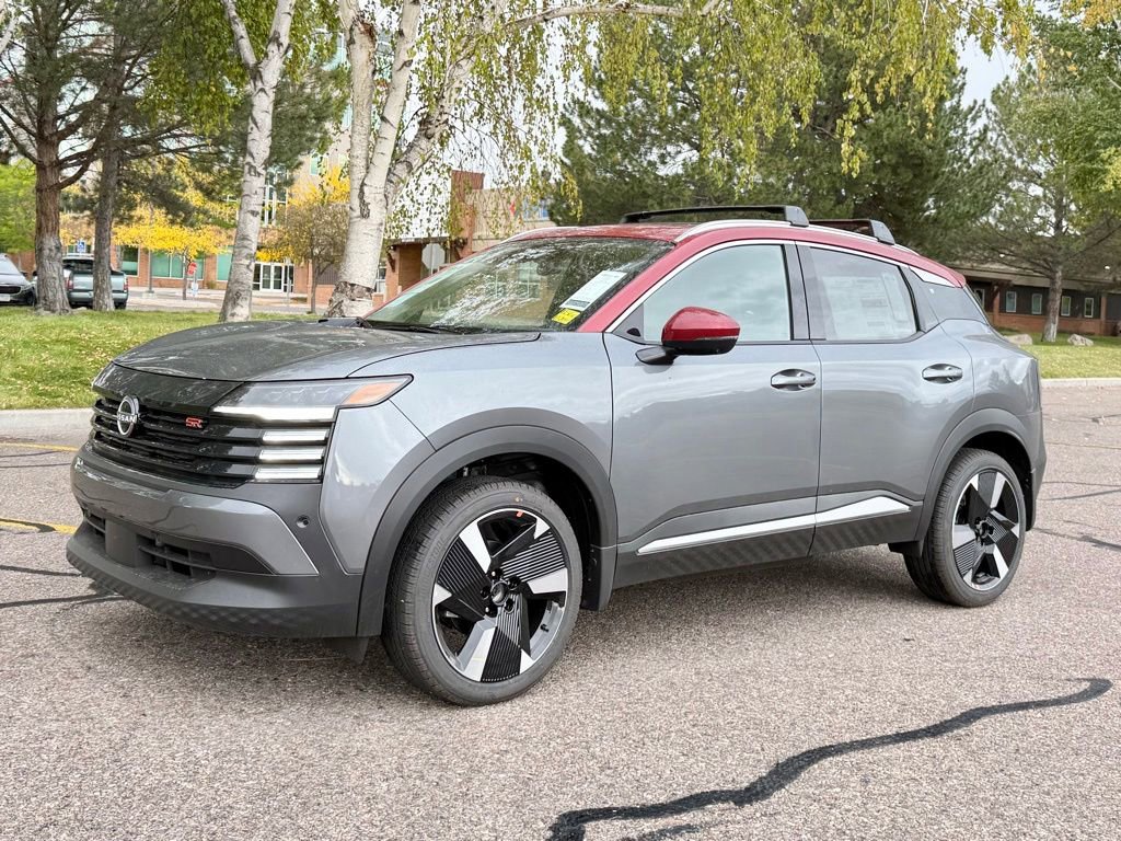 New 2026 Nissan Kicks SR w/ SR Premium Package image 1