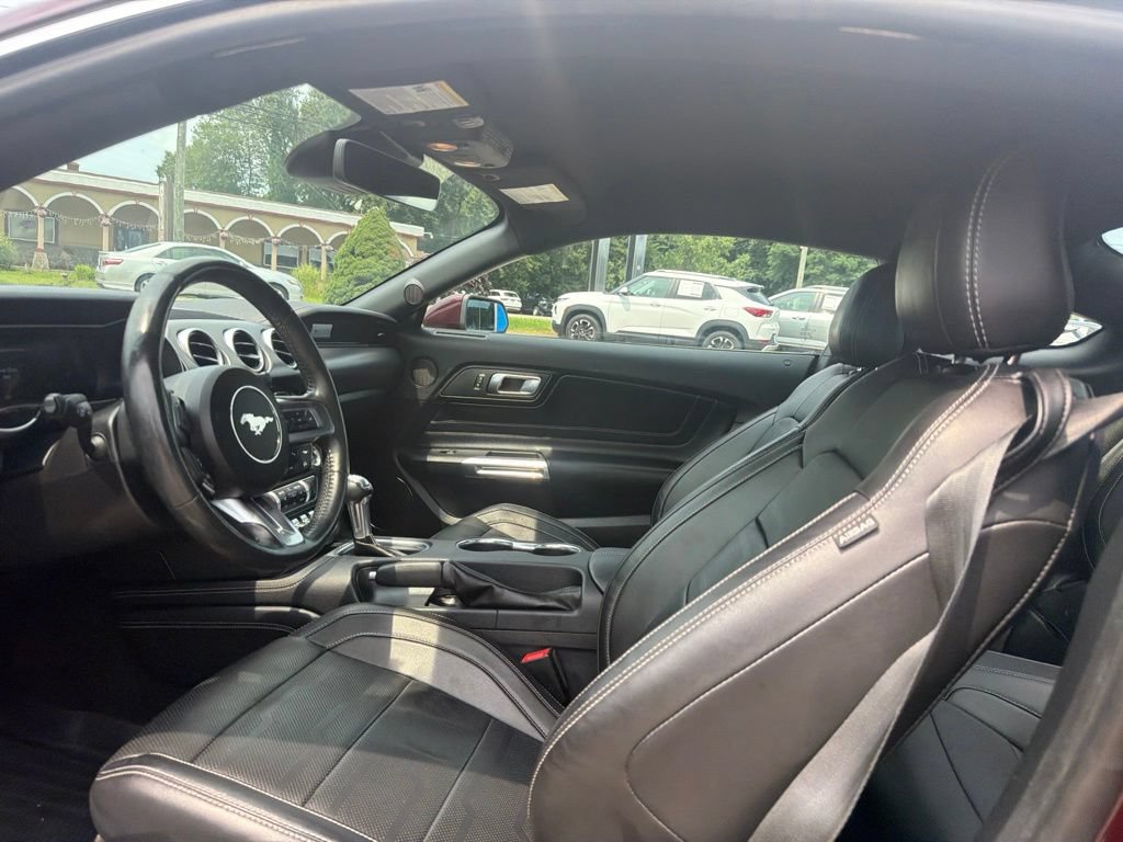 Used 2018 Ford Mustang Premium w/ Equipment Group 201A RWD image 30
