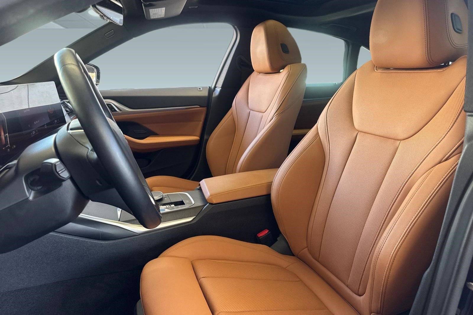 Certified 2023 BMW i4 eDrive35 w/ Premium Package RWD image 5