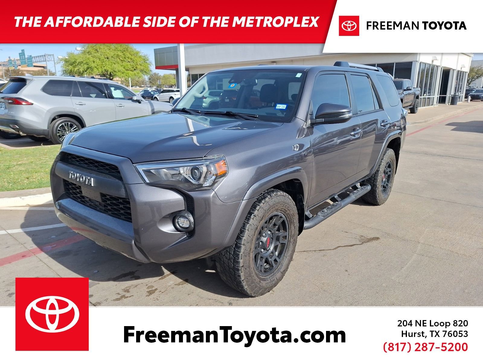 Used 2023 Toyota 4Runner SR5 Premium w/ Moonroof Package RWD image 1