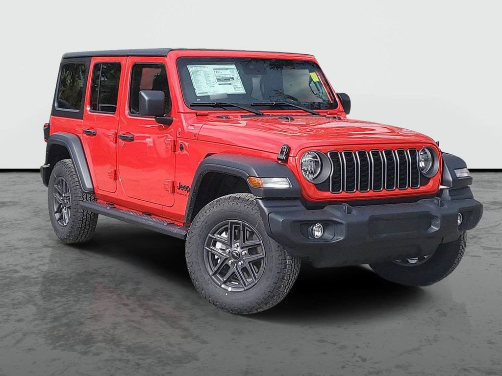 New 2025 Jeep Wrangler Unlimited Sport AWD/4WD image 1