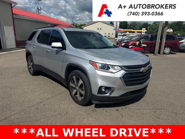 Used 2019 Chevrolet Traverse LT w/ LT Premium Package AWD/4WD image 1