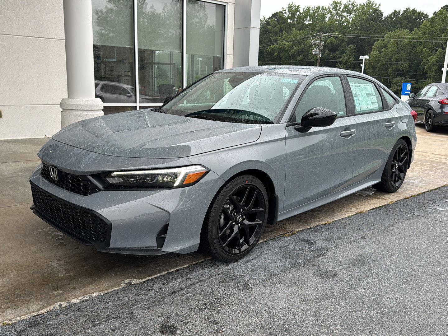 New 2026 Honda Civic Sport
