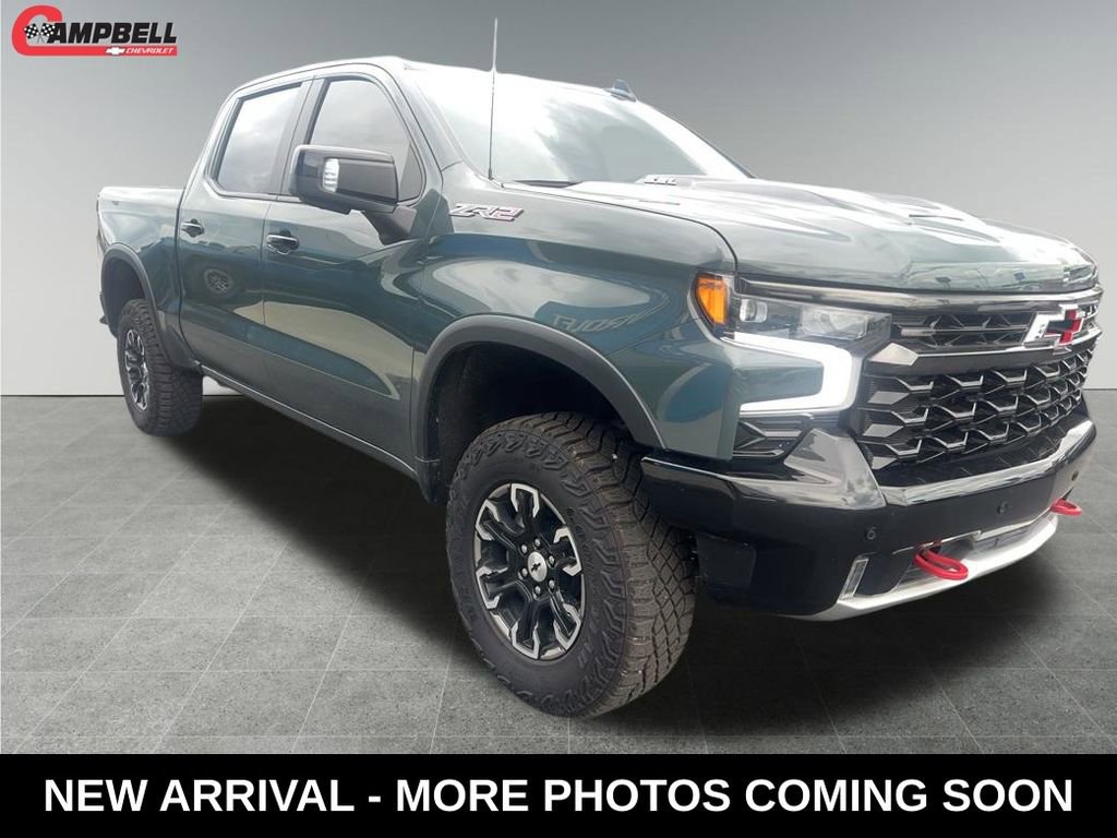 Used 2025 Chevrolet Silverado 1500 ZR2 w/ Technology Package image 14