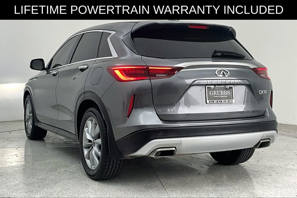 Certified 2022 INFINITI QX50 Pure image 16