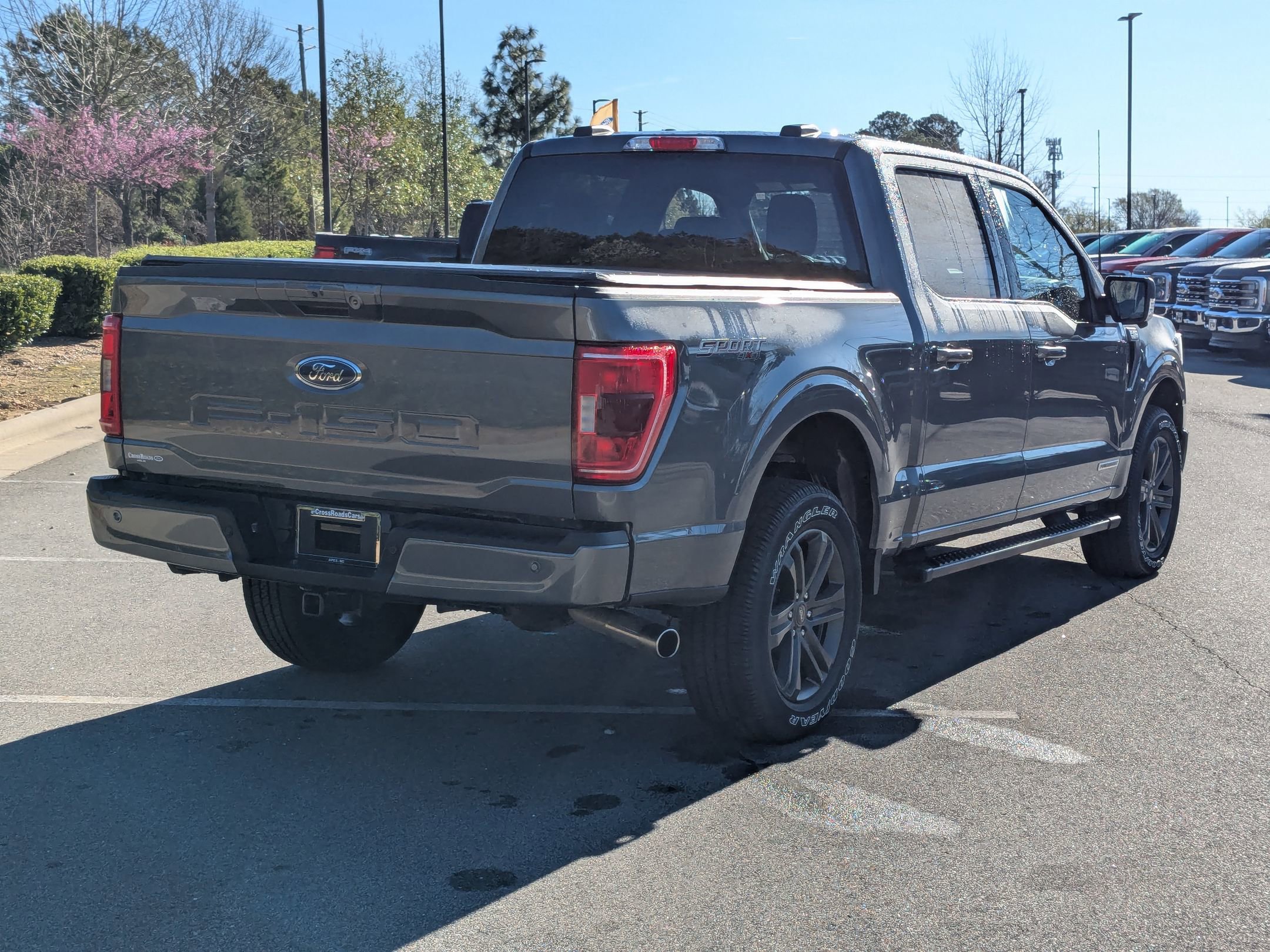 Certified 2023 Ford F150 XLT w/ Equipment Group 302A High AWD/4WD image 4