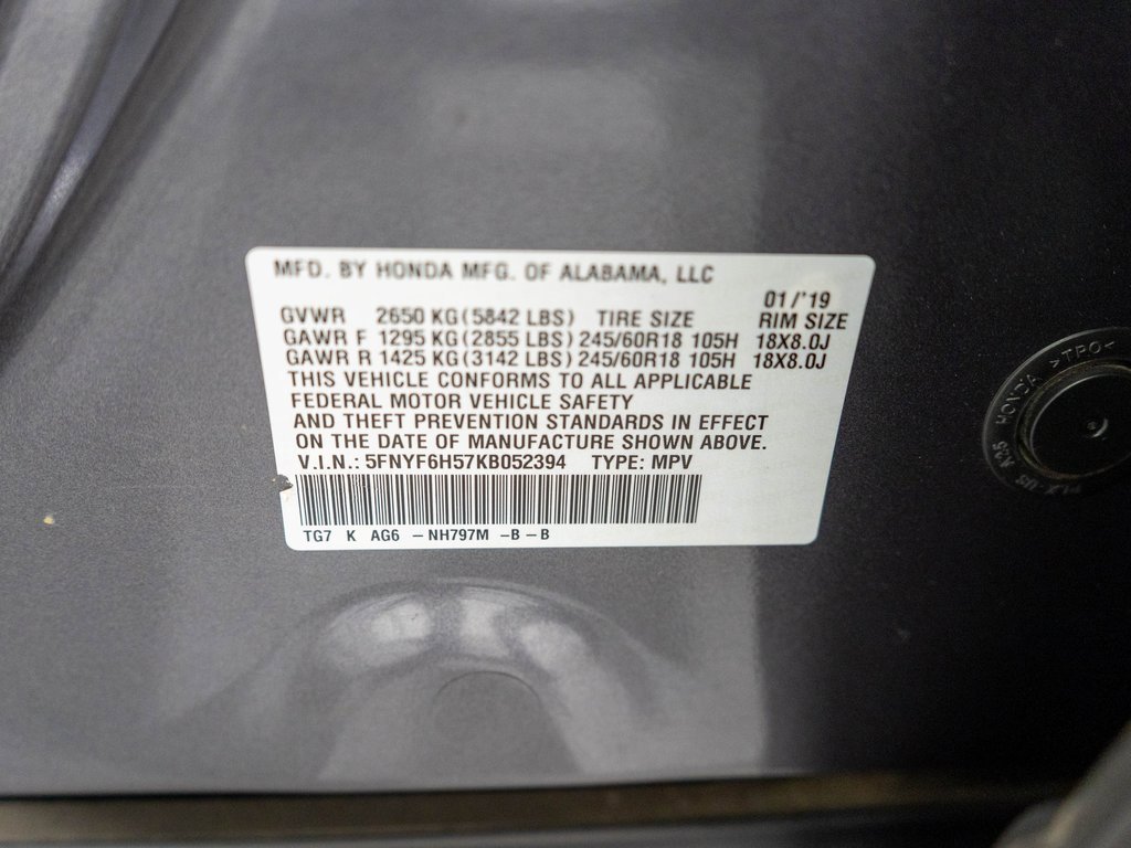 Used 2019 Honda Pilot EX-L image 35