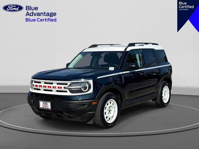 Certified 2023 Ford Bronco Sport Heritage w/ Heritage Convenience Package image 1