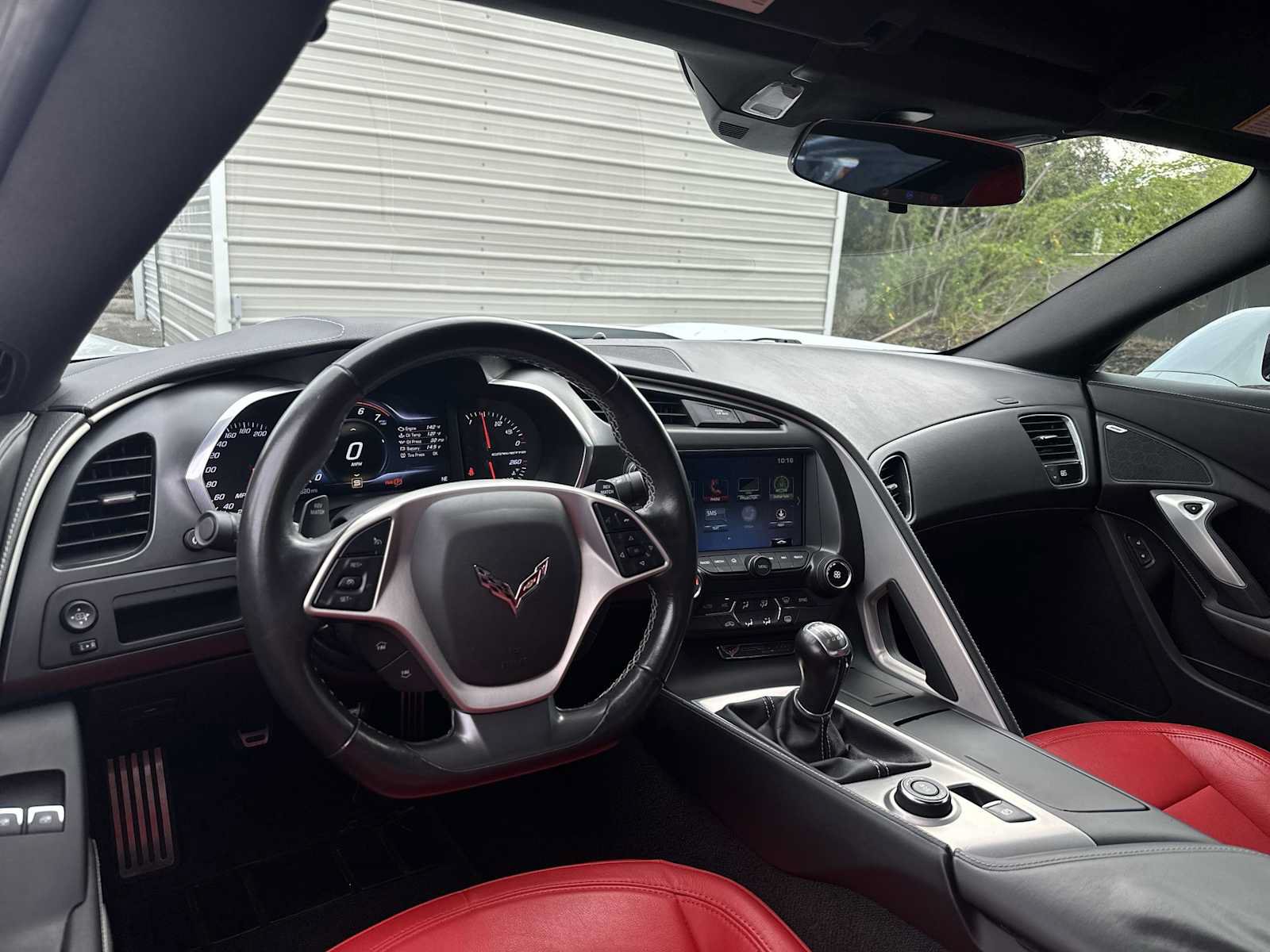 Certified 2019 Chevrolet Corvette Stingray Coupe w/ 1LT RWD image 14