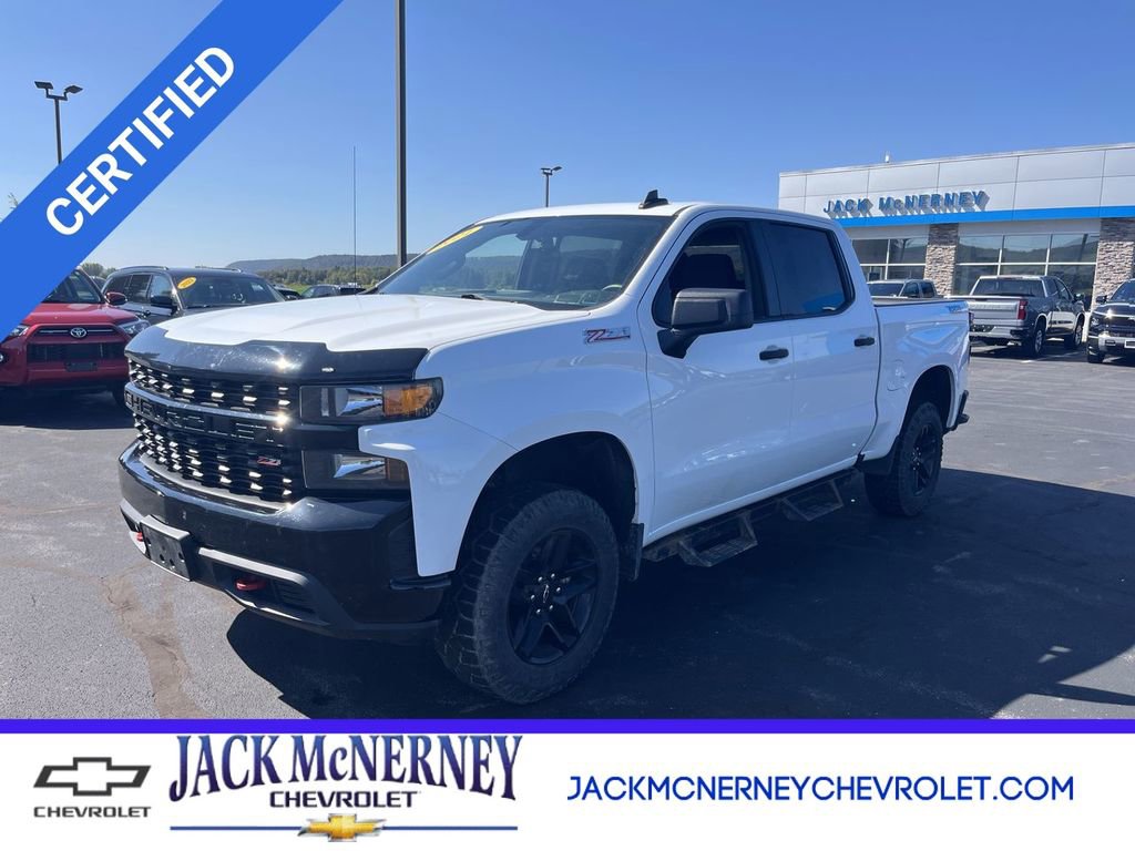 Certified 2021 Chevrolet Silverado 1500 Custom Trail Boss