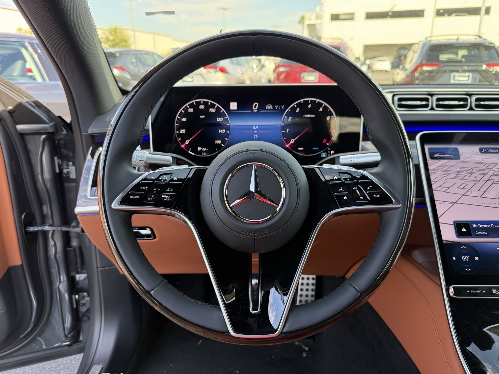 New 2026 Mercedes-Benz S 580 4MATIC Sedan image 18