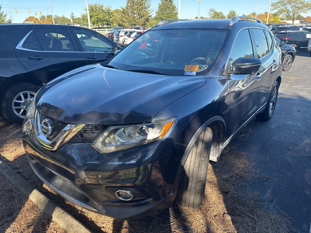 Used 2015 Nissan Rogue SL w/ SL Premium Package