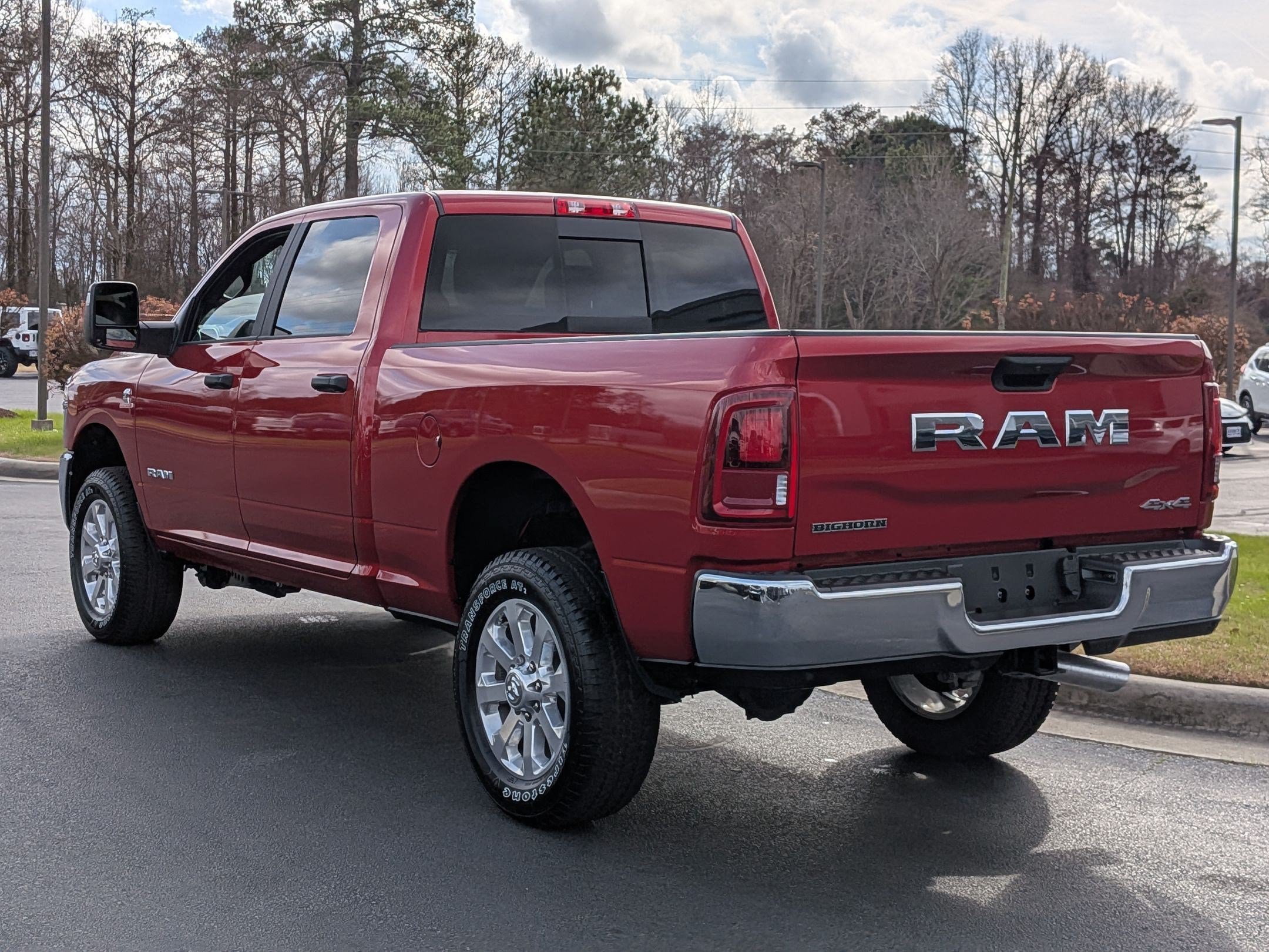 New 2026 RAM 2500 Big Horn AWD/4WD image 7