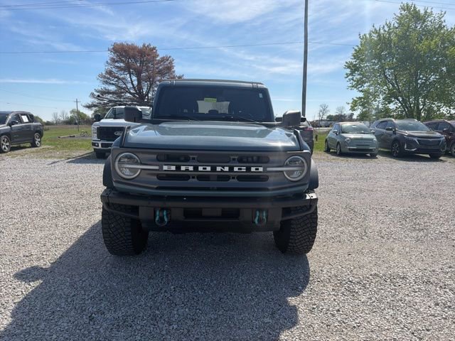 Used 2021 Ford Bronco Big Bend w/ Sasquatch Package image 3