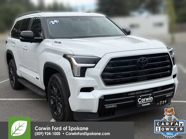 Used 2024 Toyota Sequoia Limited w/ TRD Off-Road Package