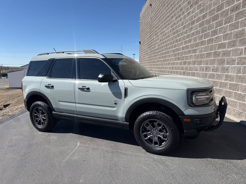 Used 2021 Ford Bronco Sport Big Bend