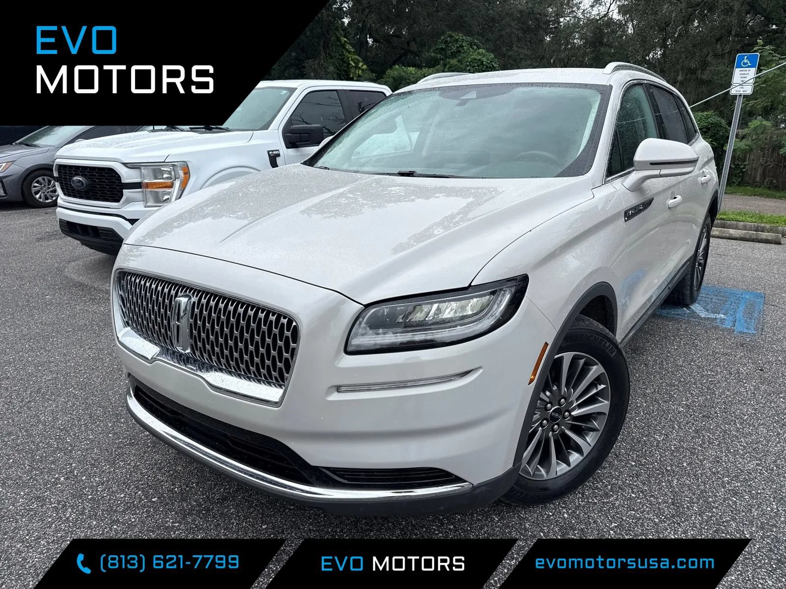 Used 2023 Lincoln Nautilus FWD