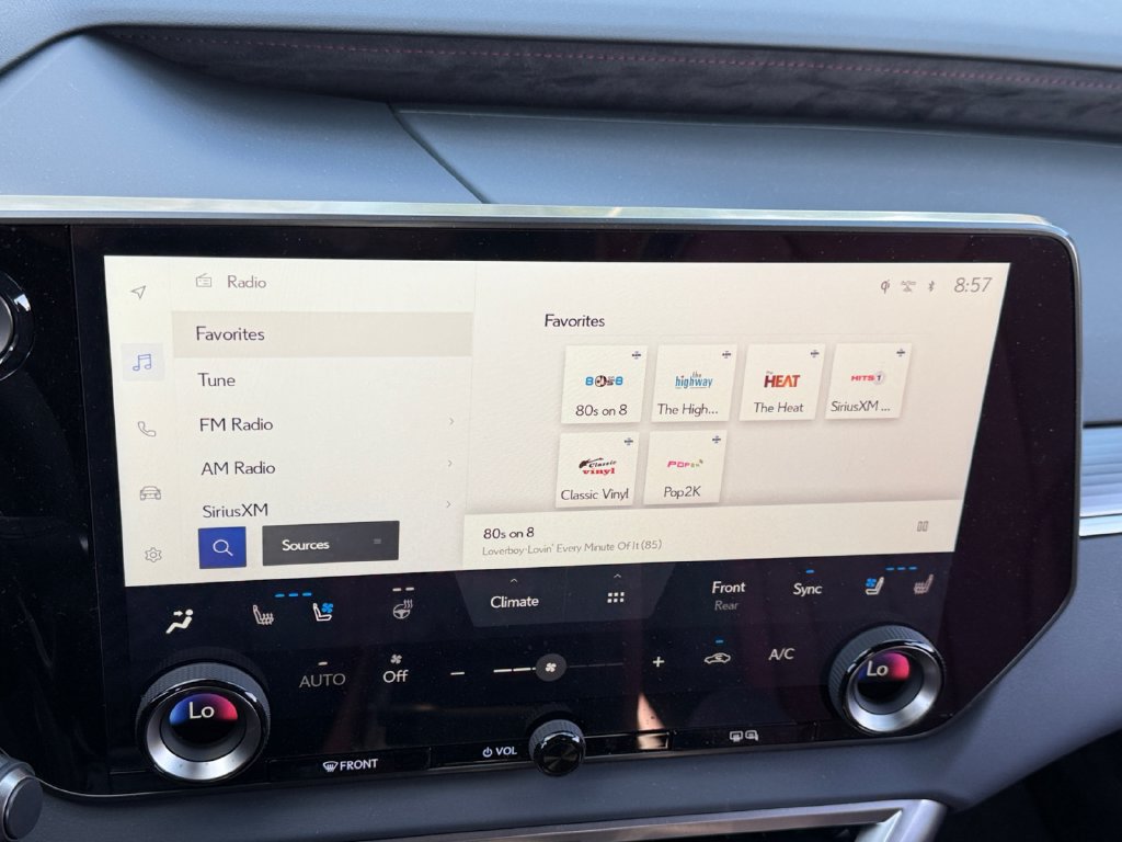 New 2026 Lexus RX 500h F Sport AWD/4WD image 17