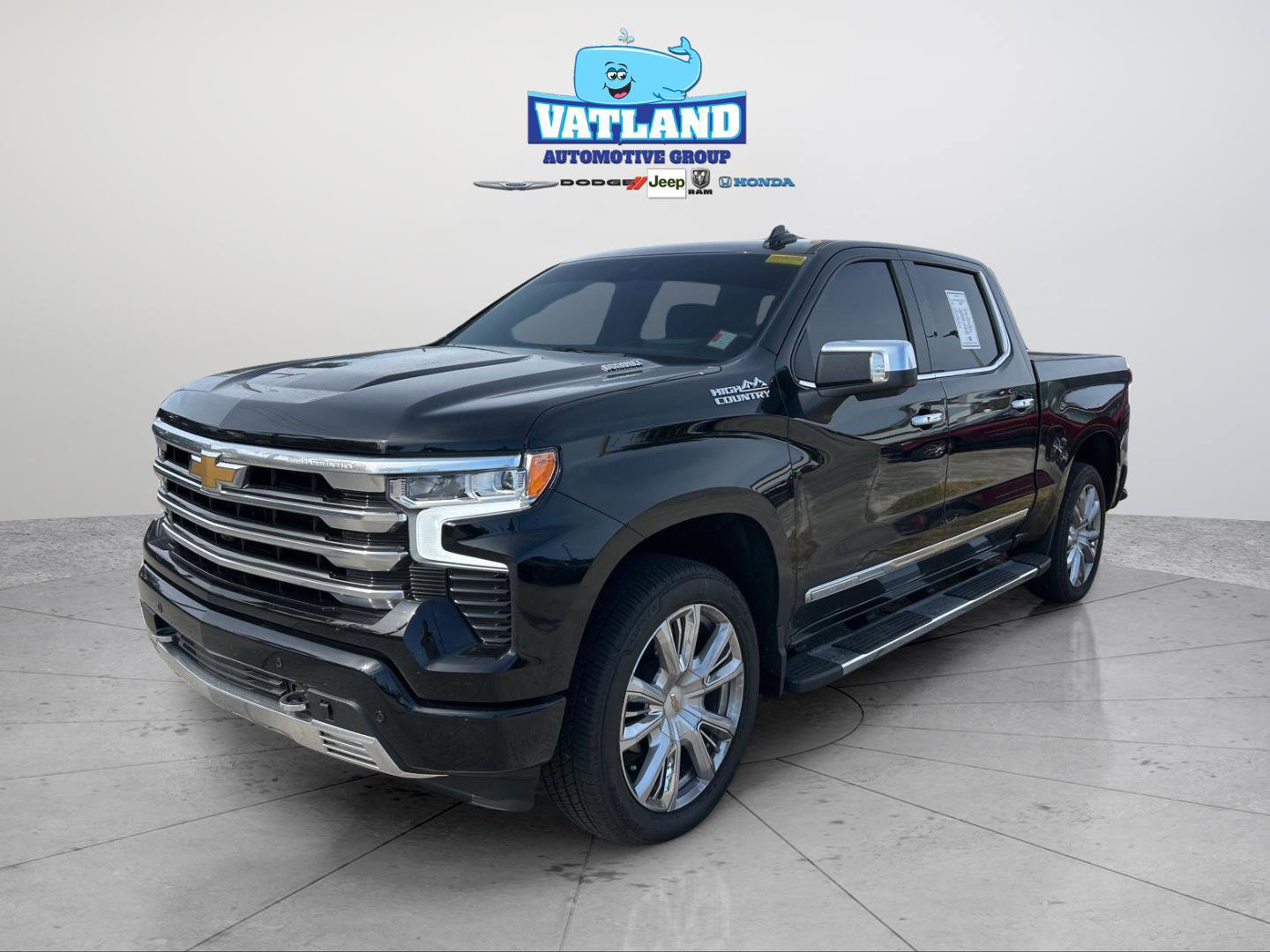 Used 2025 Chevrolet Silverado 1500 High Country w/ High Country Premium Package image 30