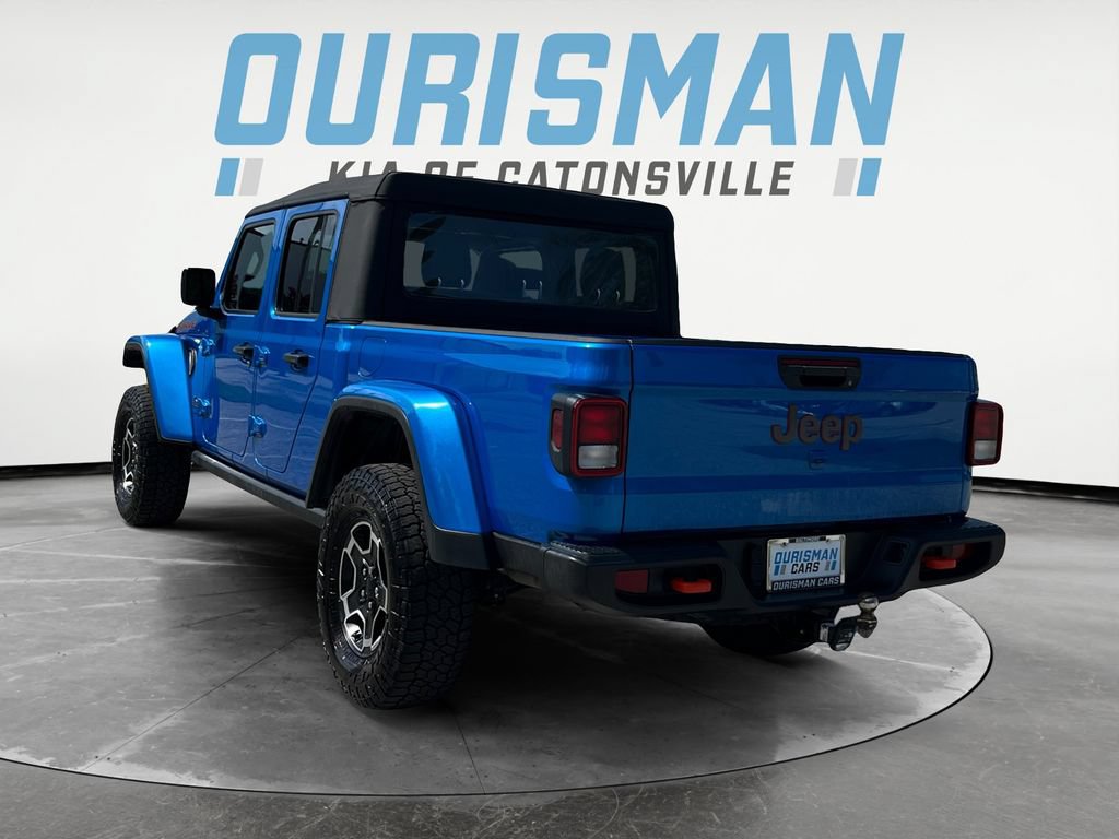 Used 2023 Jeep Gladiator Mojave w/ Cold Weather Group AWD/4WD image 4