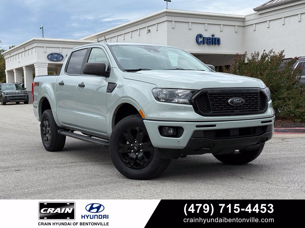 Used 2022 Ford Ranger XLT w/ Equipment Group 302A High