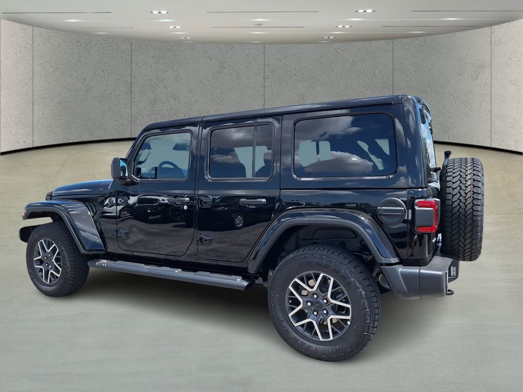 New 2025 Jeep Wrangler Sahara image 7