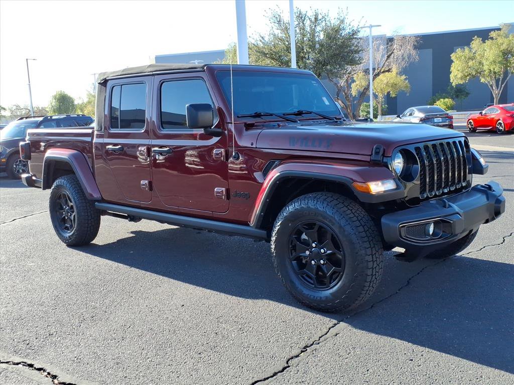 Used 2022 Jeep Gladiator Willys image 7