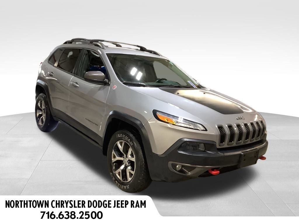 Used 2014 Jeep Cherokee Trailhawk w/ Leather Interior Group image 2
