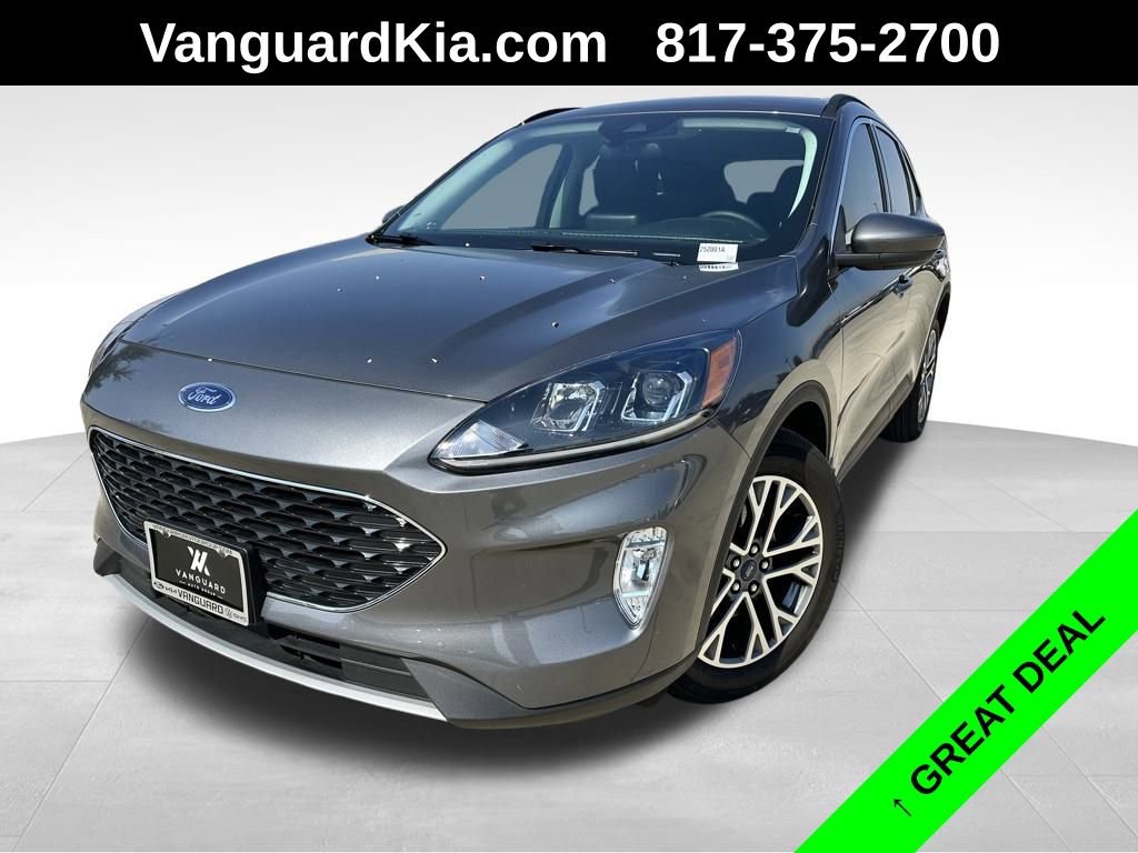 Used 2022 Ford Escape SEL