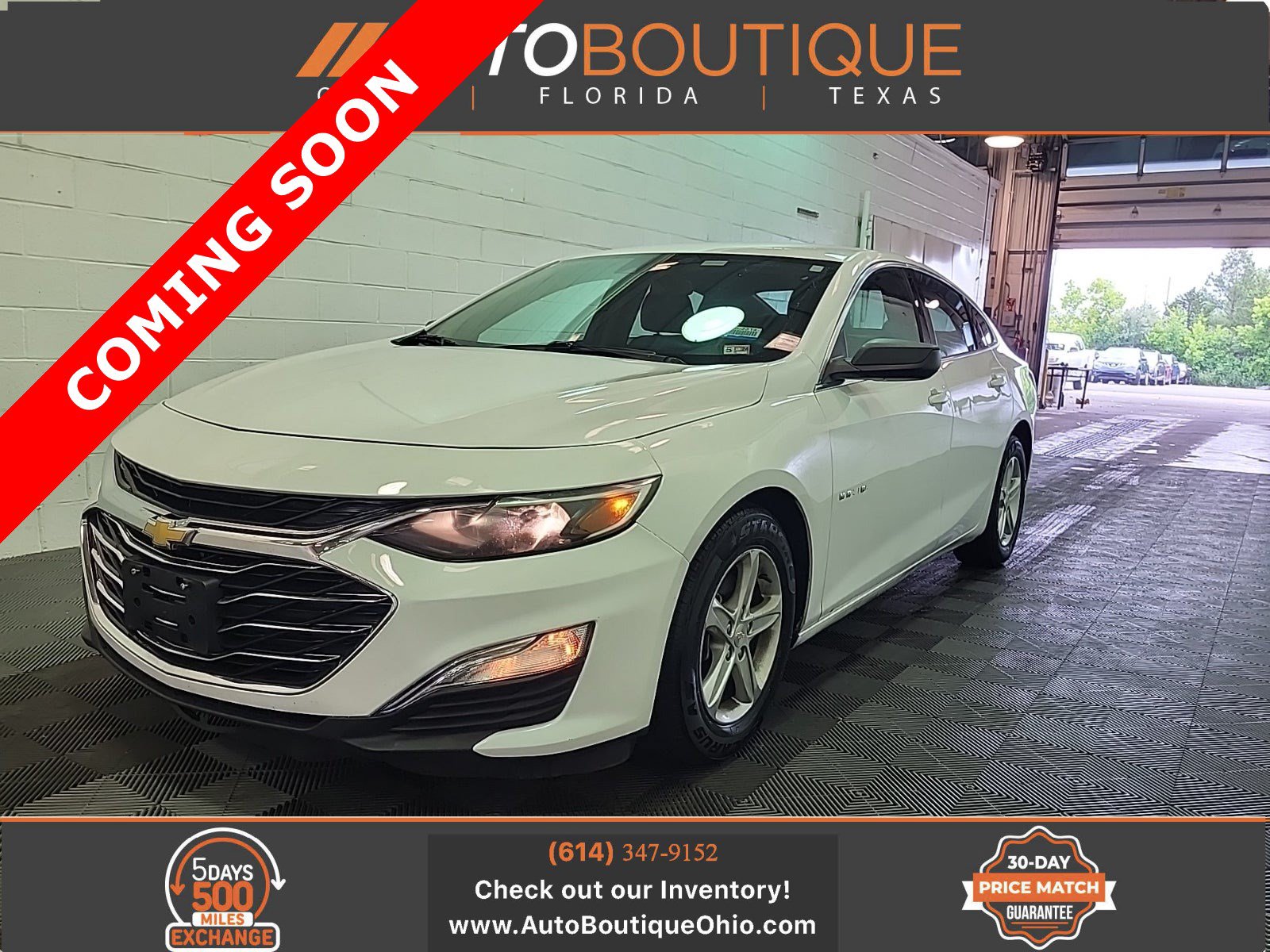 Used 2023 Chevrolet Malibu LS FWD image 1