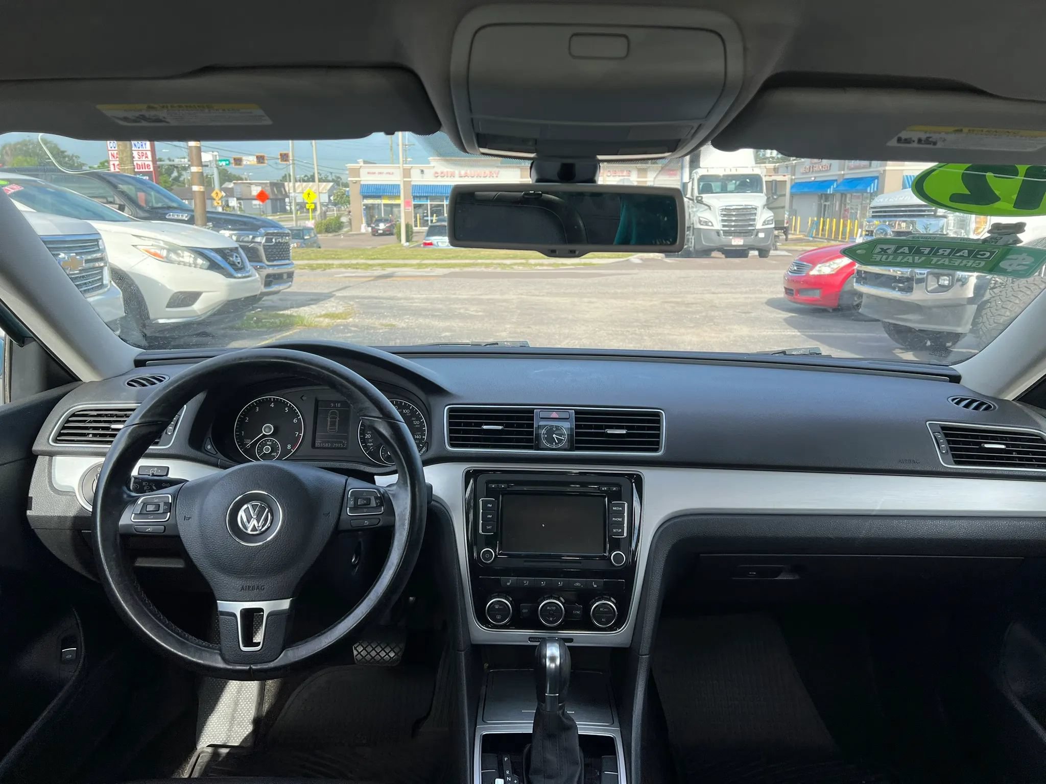 Used 2012 Volkswagen Passat 2.5 SE FWD image 11