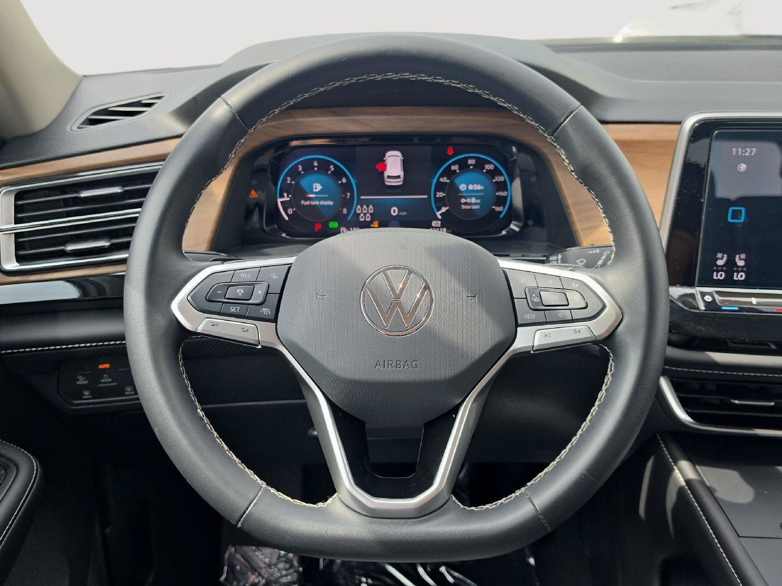 Certified 2024 Volkswagen Atlas SE AWD/4WD image 19