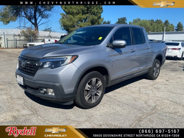 Used 2018 Honda Ridgeline RTL-T