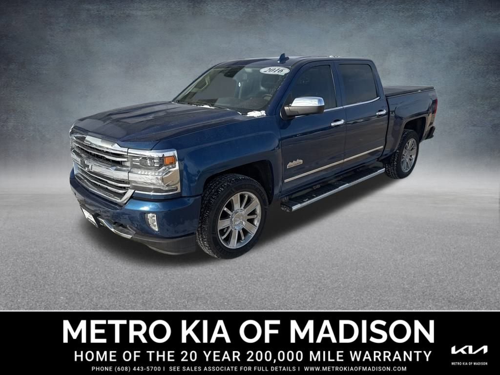 Used 2016 Chevrolet Silverado 1500 High Country w/ High Country Premium Package image 1