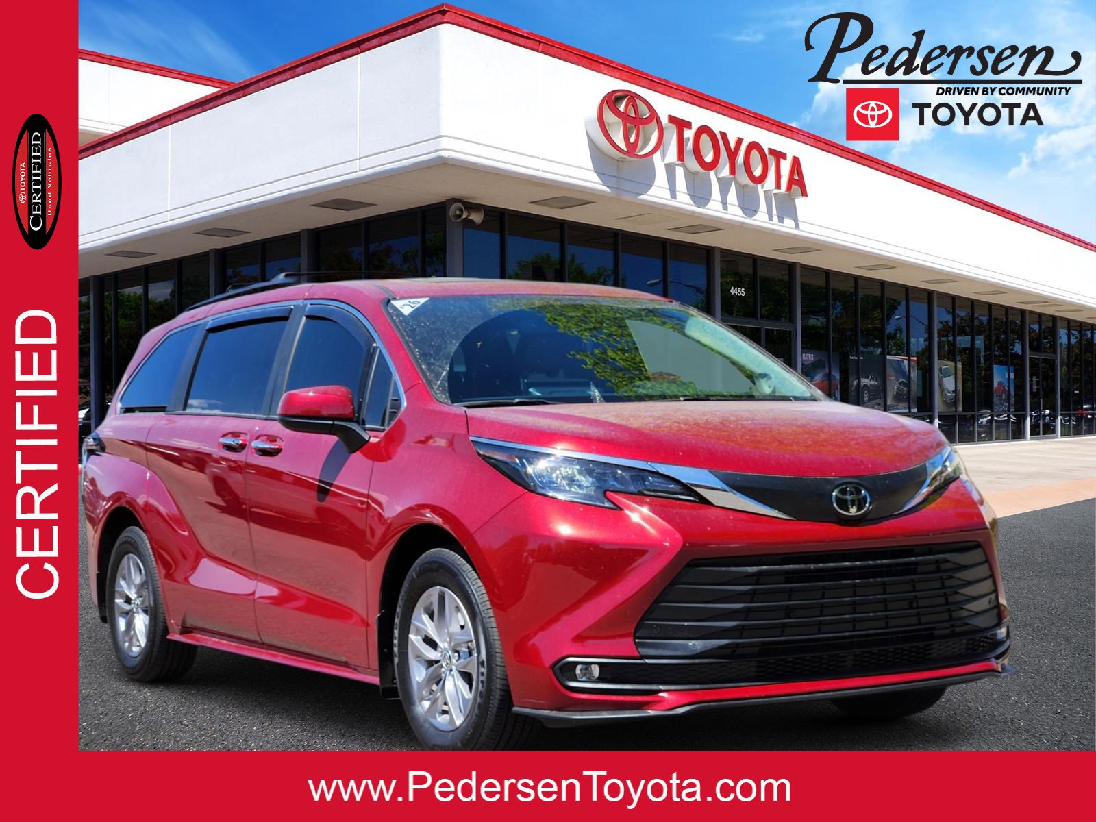 Certified 2026 Toyota Sienna XLE