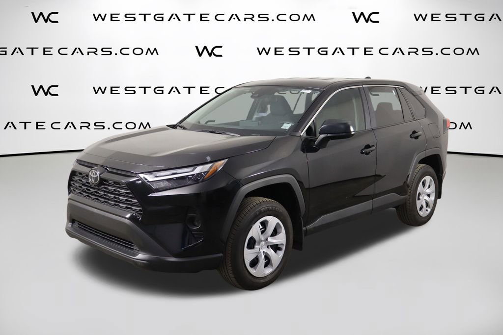 Used 2025 Toyota RAV4 LE FWD image 1