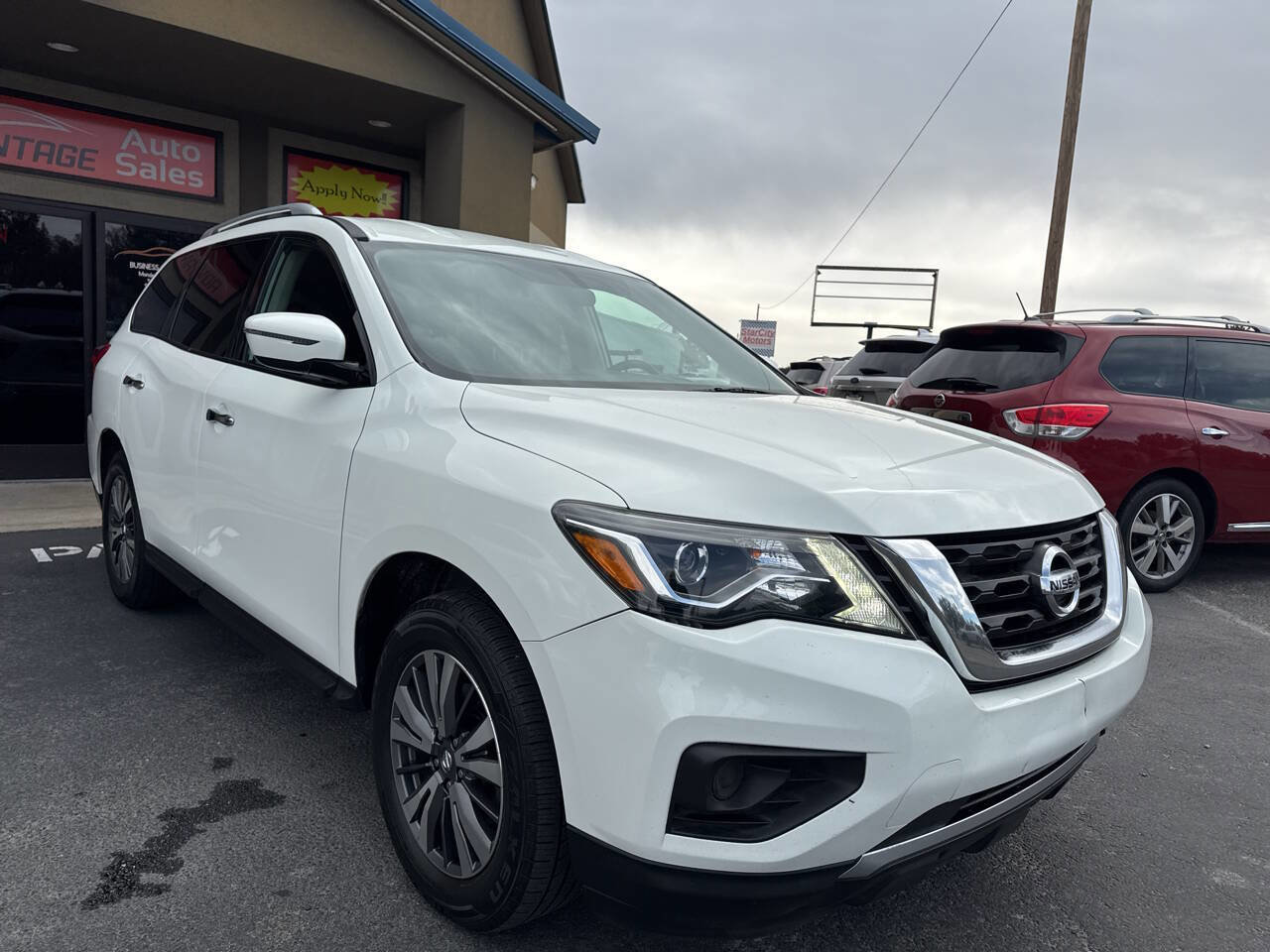 Used 2018 Nissan Pathfinder S