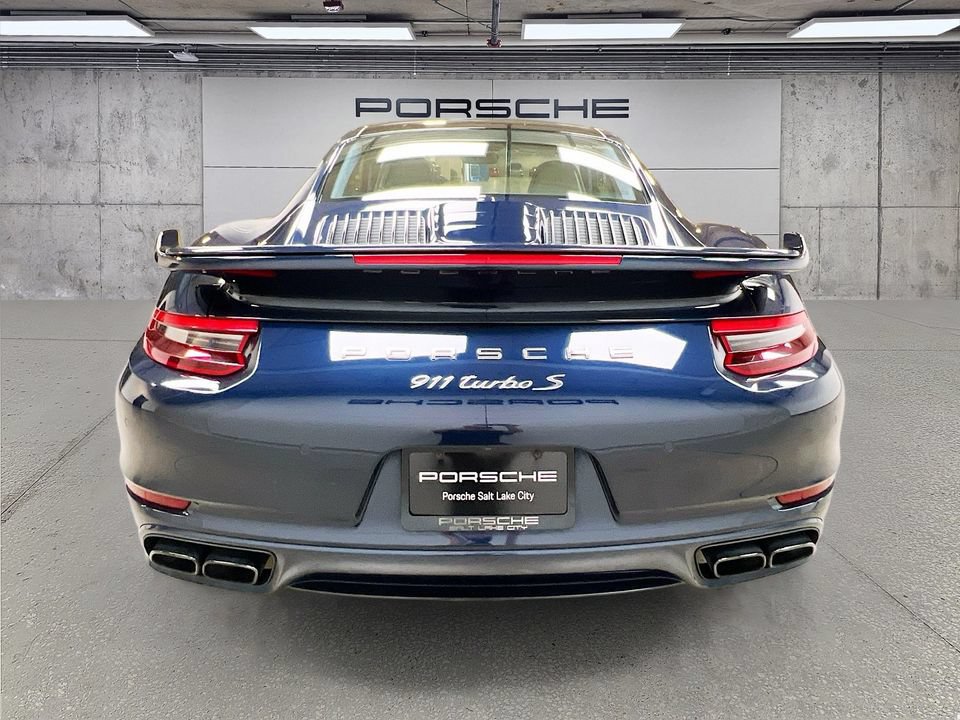 Certified 2019 Porsche 911 Turbo S AWD/4WD image 10