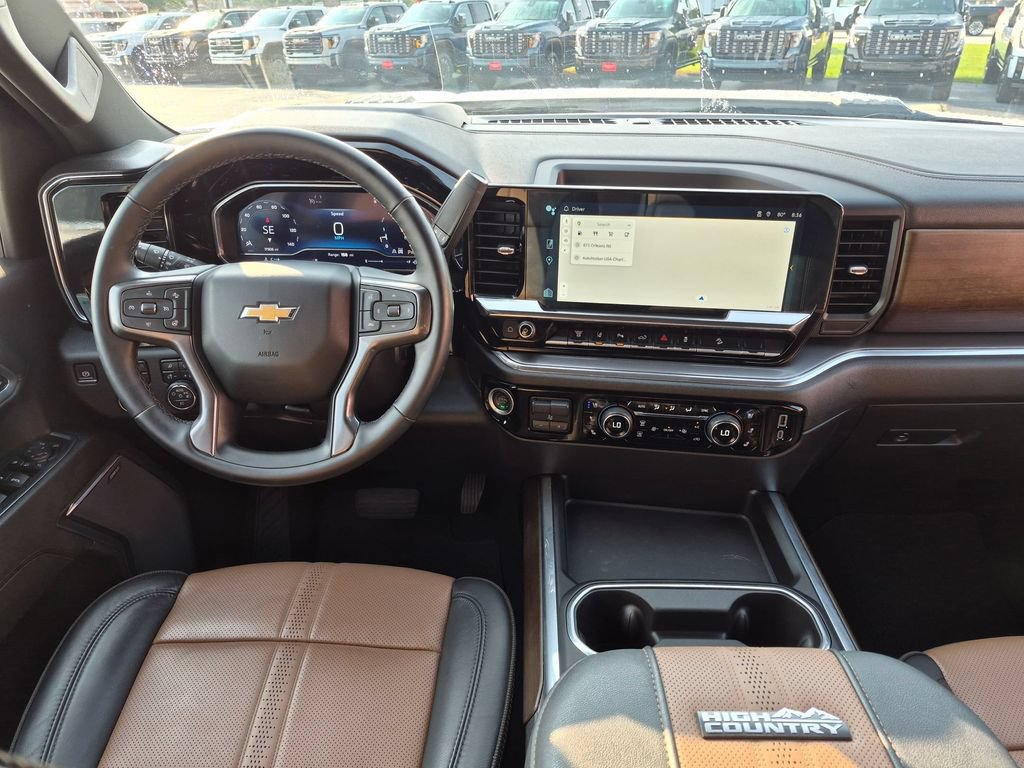 Used 2024 Chevrolet Silverado 2500 High Country w/ High Country Premium Package AWD/4WD image 24