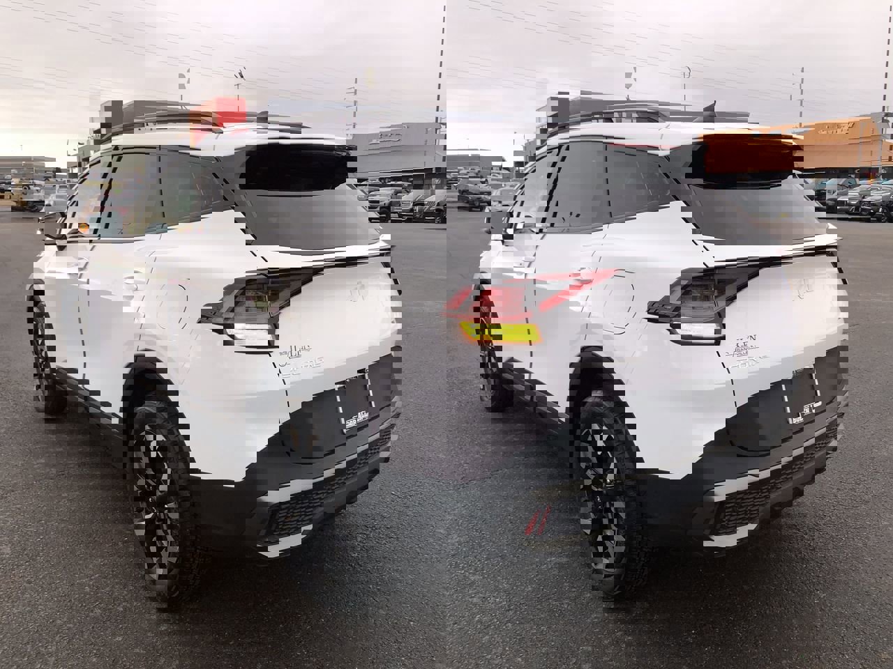 Used 2023 Kia Sportage X-Line w/ X-Line Premium Package image 4