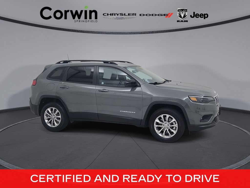 Certified 2022 Jeep Cherokee Latitude Lux