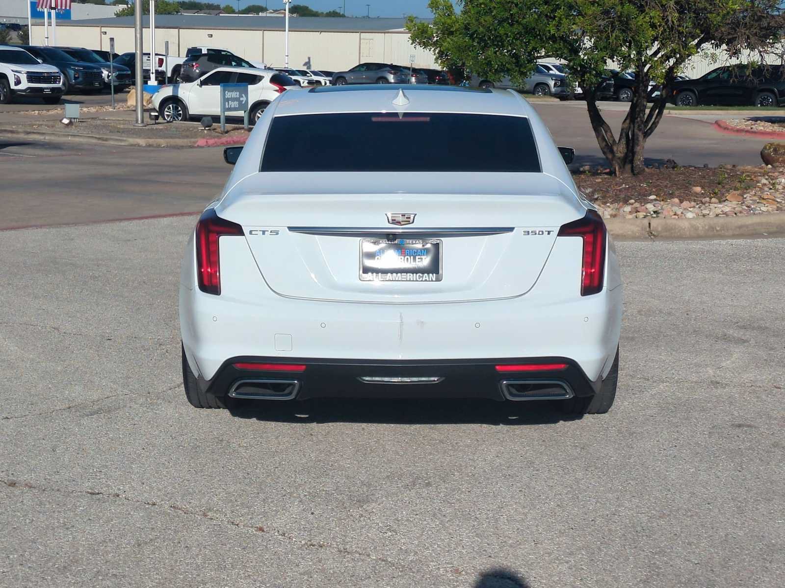 Used 2023 Cadillac CT5 Luxury w/ Sun And Sound Package RWD image 7
