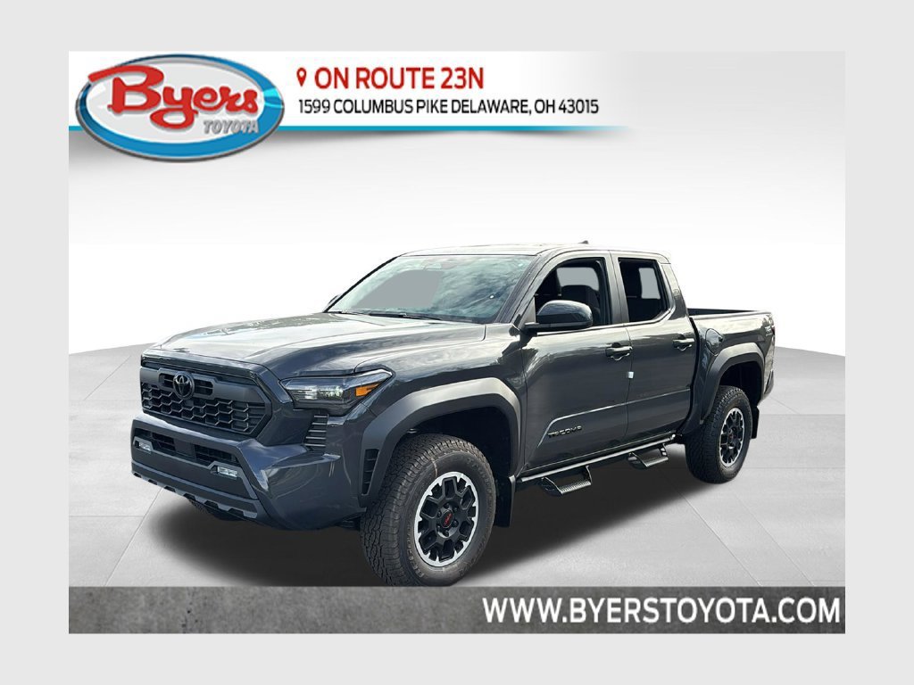 New 2026 Toyota Tacoma TRD Off-Road