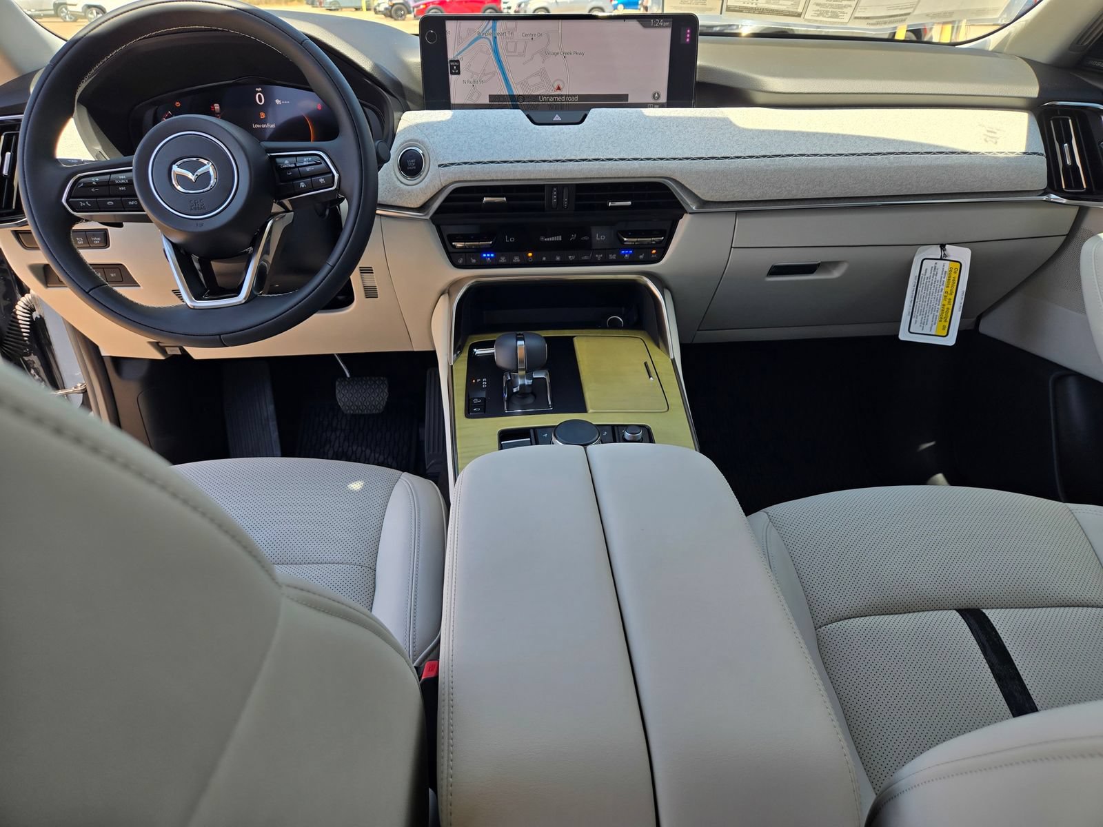 New 2026 MAZDA CX-90 3.3 Turbo S w/ Premium Plus AWD/4WD image 8