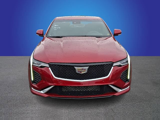 Used 2022 Cadillac CT4 Sport w/ Climate Package AWD/4WD image 2