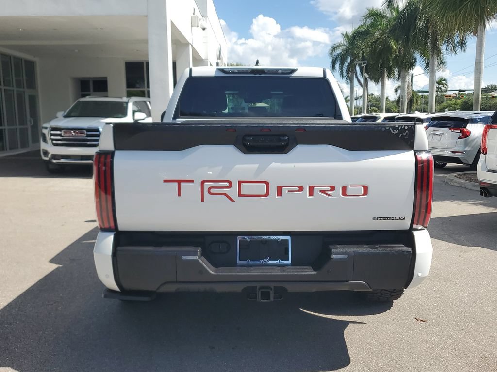 Used 2025 Toyota Tundra TRD Pro AWD/4WD image 4