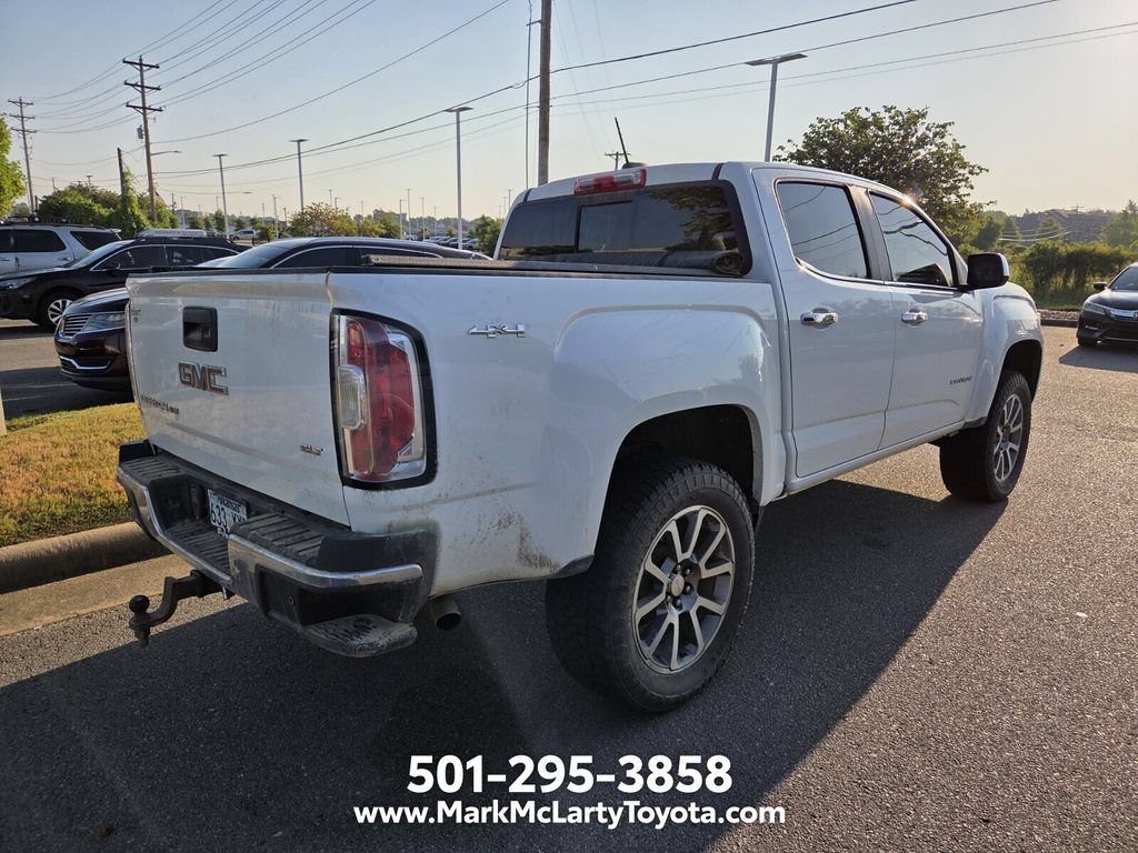Used 2019 GMC Canyon SLT w/ Driver Alert Package AWD/4WD image 4