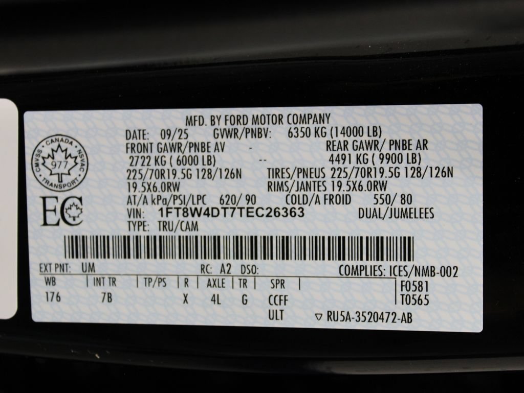 Used 2026 Ford F450 Platinum AWD/4WD image 86